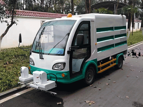 多功能电动高压冲洗车