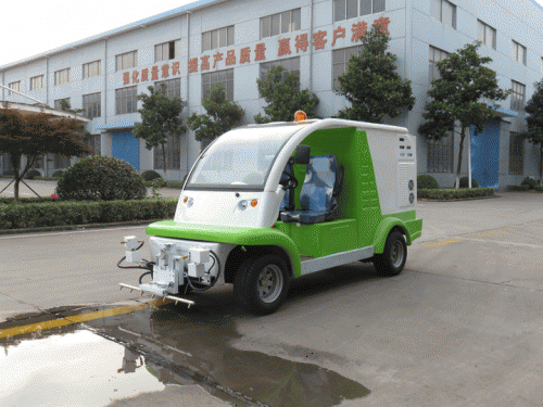 神农架环卫高压冲洗车