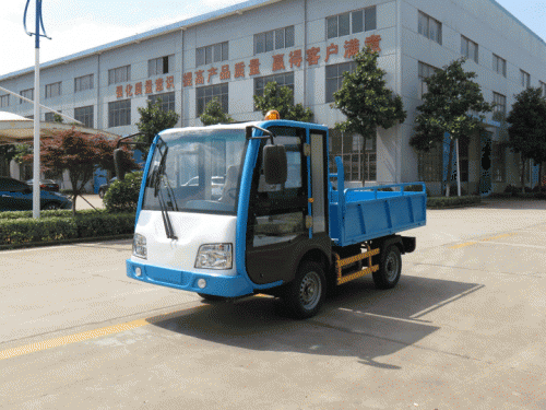 神农架电动环卫清运车