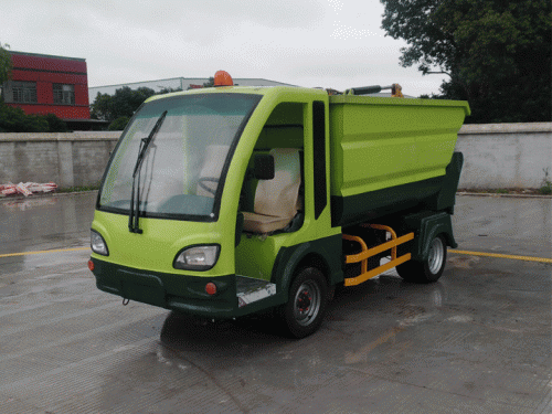 神农架后装式清运车