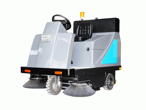 神农架驾驶式电动扫地车