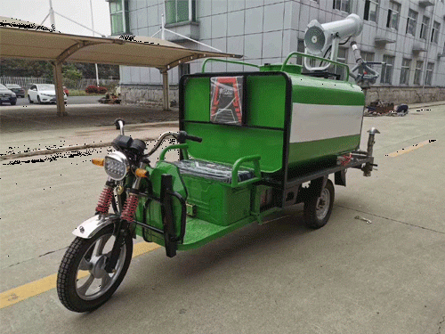 神农架电动三轮洒水车