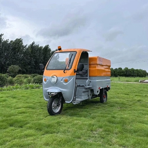 上牌三轮高压冲洗车