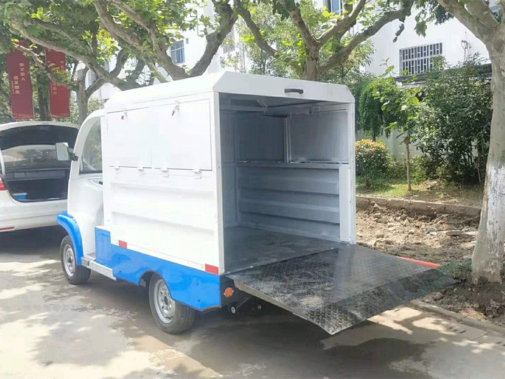 电动环卫车 电动环卫车